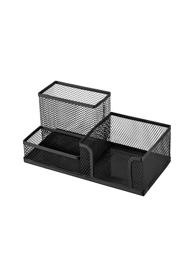Bigpoint Metal Perfore 3 Gözlü Set Siyah N11.14876