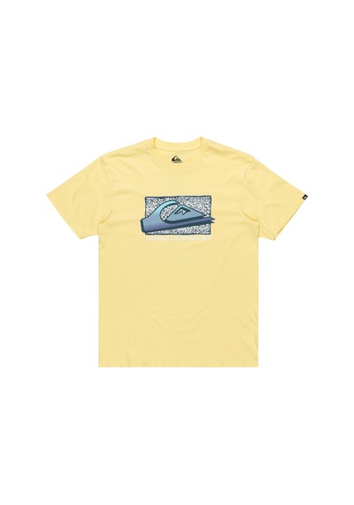 Quiksilver Retro Fade Ss Sarı Erkek Kısa Kol T-shirt 000000000102233761 Sarı