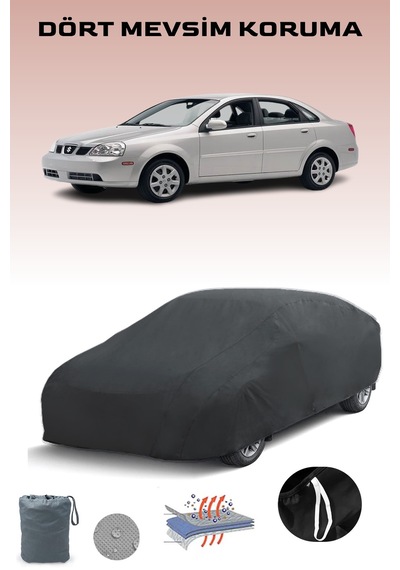 Siyah Suzuki Forenza Araba Brandası, Oto Örtüsü, Araba Çadırı Siyah