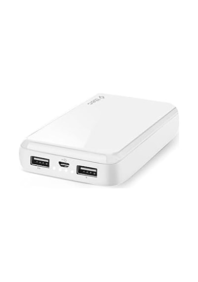 Recharger 10.000mah Taşınabilir Şarj Aleti / Powerbank - Beyaz 2bb156b Diğer