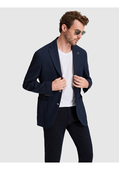 Pierre Cardin Lacivert Slim Tailored Fit Ceket 50331732-vr033