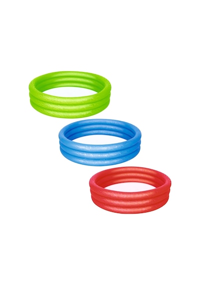 Bestway Renkli Şişme  Çocuk Havuzu 122x25cm Çok Renkli