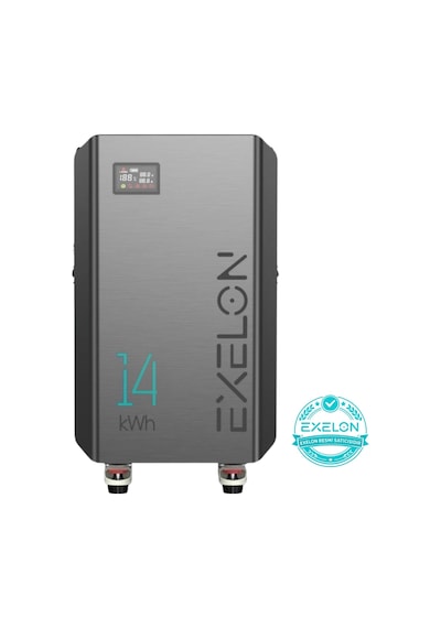 Exelon 51.2 V 280 Ah 14.3 Kw Lityum Akü
