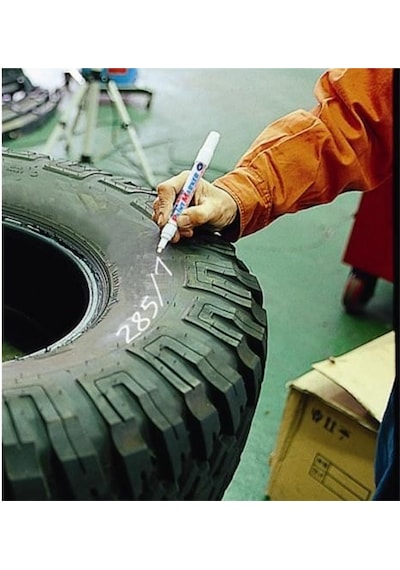 Artline Ek400Xf Paint Markör Kırmızı