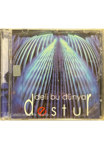 Plak Değildir Cd Dir Cd Destur Deli Bu Dünya Açılmamış Jelatini