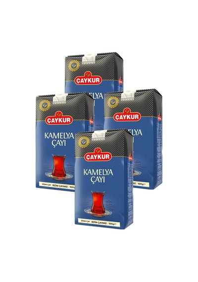 Kamelya Dökme Çay 500 Gr. Dörtlü Paket
