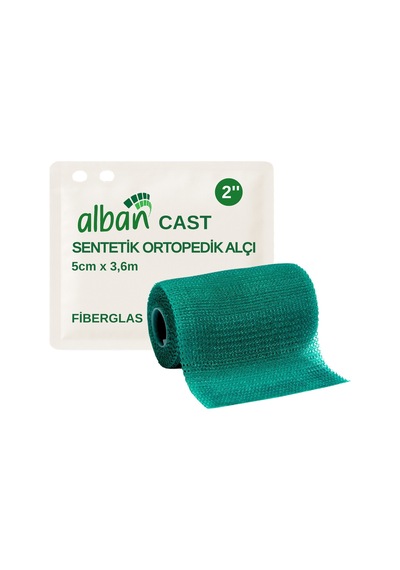 Cast Sentetik Alçı 5cmx3,6mt 2 İnç