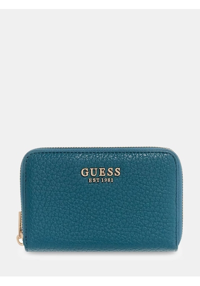 Guess Marsha Saffiano Kadın Cüzdan Swbg9501140 Mavi