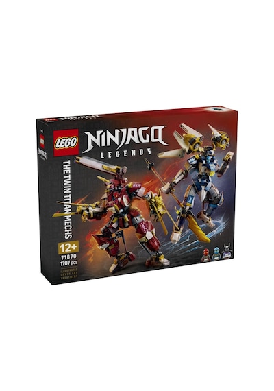 Lego Ninjago 71870 The Twin Titan Mechs