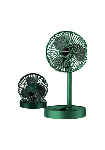 Northcity Katlanabilir Usb Şarjlı Masaüstü Soğutucu Mini Fan Telefon Tutucu