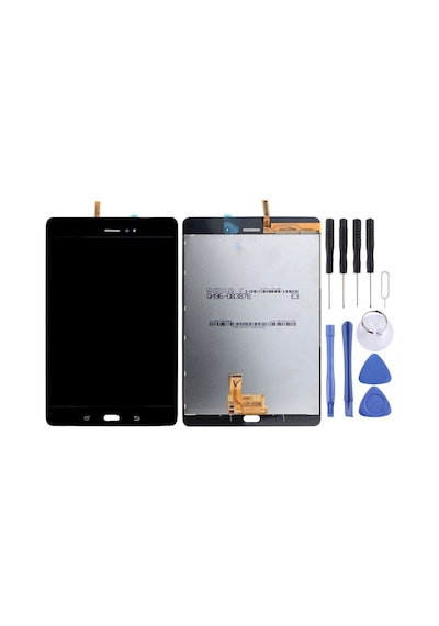 Samsung Galaxy Uyumlu Tab A 8.0 T355 Lcd Ekran Siyah Renk İlanı +tamir Seti