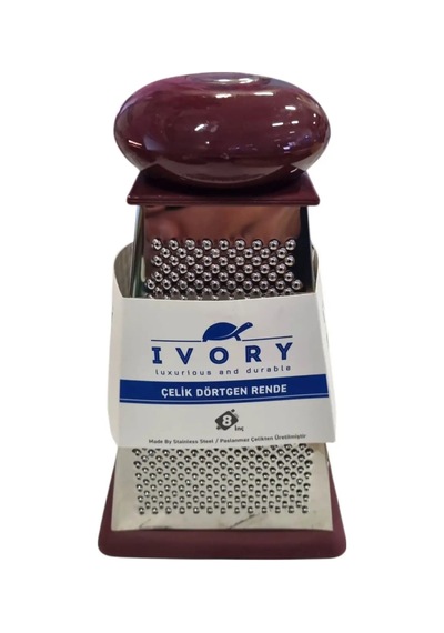 Ivory Dörtgen Rende Çelik Büyük Ivo-rnd128 Diğer