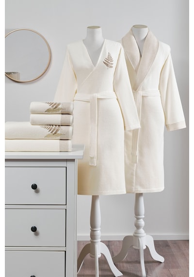 Özdilek Cotton Bliss Aile Seti Krem - Bej