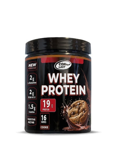 Whey Protein 400g Kurabiyeli 16 Servis İthal Aroma Kas Yapılanmasına Yardımcı Kurabiye
