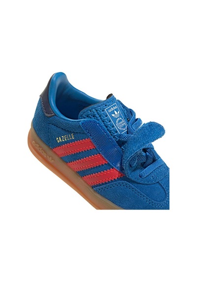 Adidas Gazelle İndoor Cf E Bebek Günlük Ayakkabı Ih4011 Mavi Mavi