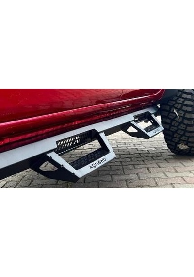Ford Ranger Uyumlu Yedek Parça 2012-2015 Off Road Yan Basamak