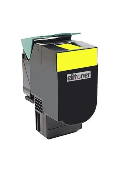 Elittoner 80c8sy0 - Lexmark Cx310, Cx410, Cx510 Yellow 2k