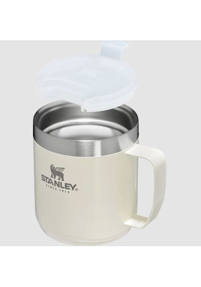 Stanley The Stay-hot Camp Mug 0,35lt Termos Krem Siyah
