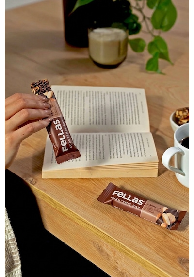 Kakaolu Kuruyemiş Bar (30 g) x 12 Adet