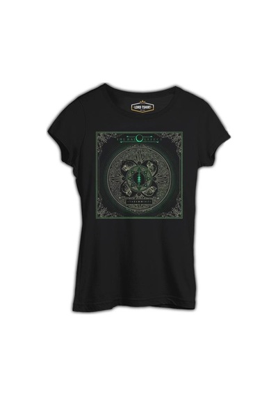 The Halo Effect - Shadowminds Siyah Kadın Tshirt 001