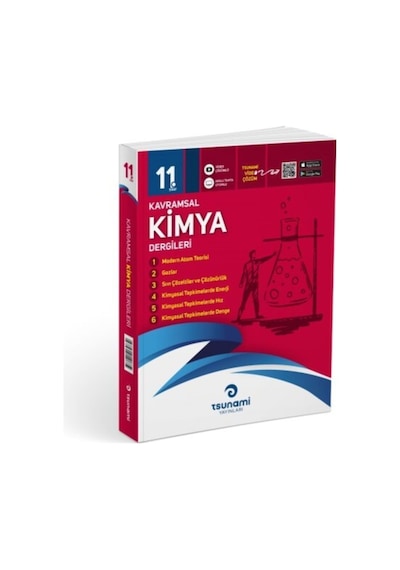 Tsunami 11.Sınıf Kimya 6 Fasikül