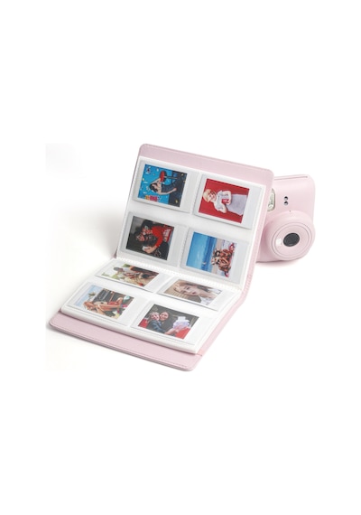 Instax Mini Film Uyumlu 288'li Pembe Albüm