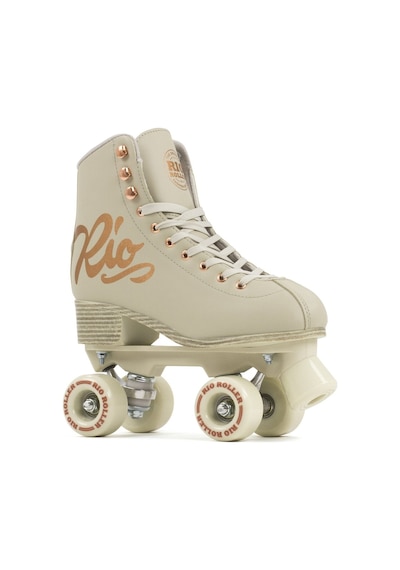 Rio Roller Rose Cream Quad Paten