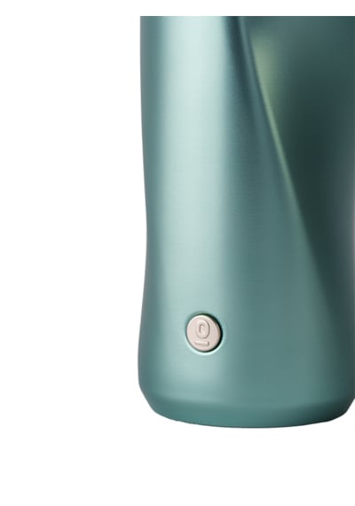 Paslanmaz Çelik Turkuaz Termos 350 Ml Vakumlu Kapaklı No:137