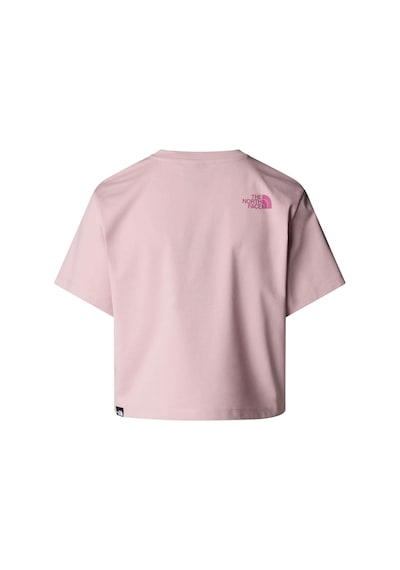 The North Face Kadın Easy Relaxed Cropped Tişört Nf0a8a6ha1o1 Pembe