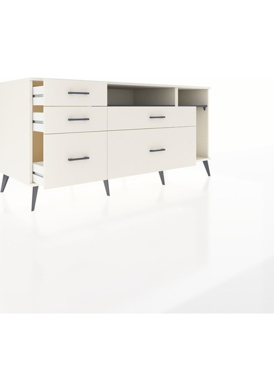 Kronos Konsol 2 Raflı 5 Çekmeceli 176x59x83 Aytaşı-antrasit/aytaşı Antrasit/aytaşı Kronos Konsol 2 Raflı 5 Çekmeceli 176x59x83 Aytaşı-antrasit/aytaşı Antrasit/aytaşı