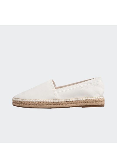 Calvin Klein Espadrılle Cv Ns, Ybj Beyaz Erkek Espadril