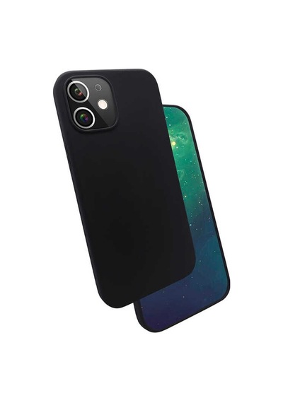Apple Uyumlu iPhone 12 Mini Kılıf Lansman Silk Case