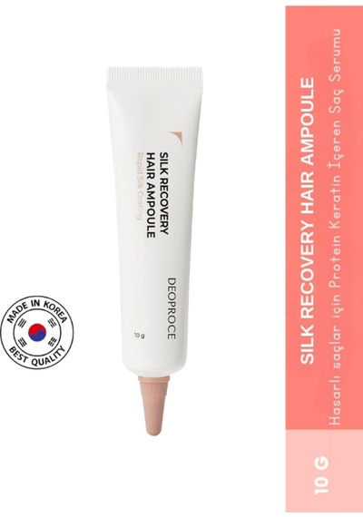 Deoproce Protein, Keratin, Elastin İçeren Hasarlı Saçlar Için 3'ü Bir Arada Yoğun Saç Bakım Serumu 10g Sku: Smg8690010432193