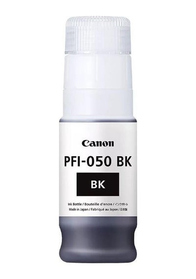 Canon imagePROGRAF TC-20/TC-21 Canon  Pfı-050 Bk Siyah Mürekkep 70 ML