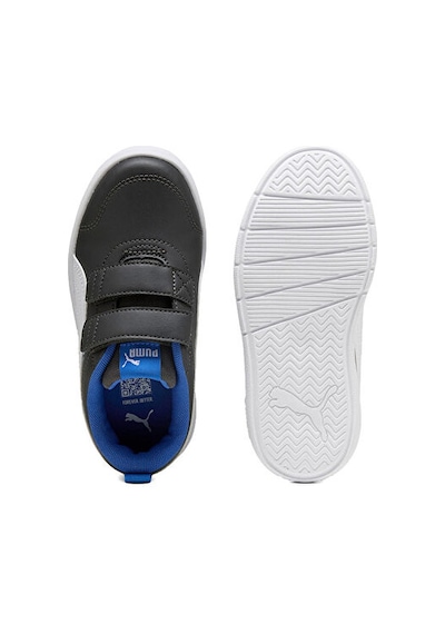 Puma Courtflex V3 V Ps Çocuk Günlük Ayakkabı 39764213 Siyah Siyah