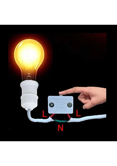 Ic-187f Ters Kapak Swici Dolap Kapak Switch Sıva Üstü 250v 1a Siyah