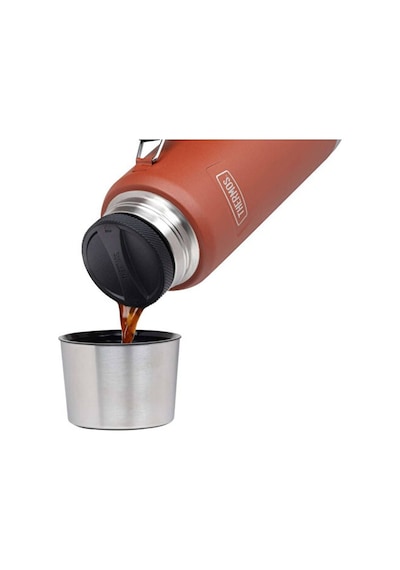 Thermos Icon Is210 1,2l Bottle Termos Saddle Klasik Termos Is210-023040 Kahverengi Kahverengi