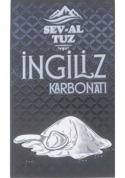 Sev-al İngiliz Karbonatı 200 G
