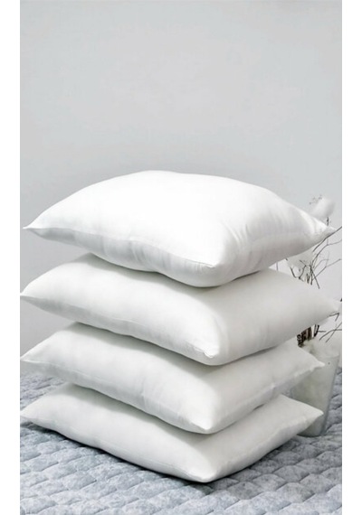 4 Adet Antialerjik 50x70 Boncuk Slikon Yastık 900 G