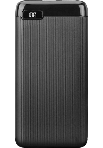 S-link Ip-g13k 10000mah 2-usb Port+micro+usb Girişli Siyah Lcd Göstergeli