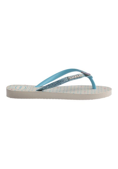 Havaianas Kıds Slım Glıtter Iı Simli Kız Çocuk Parmak Arası Terlik 4146976 4146976 0121 Bej