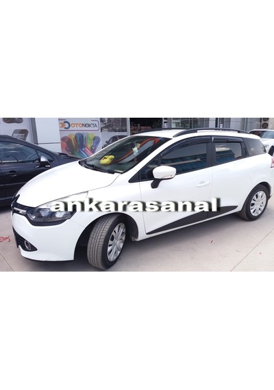 Clio 4 Stw Mügen Cam Rüzgarlığı 2012-2020 Arası 4 Lü Takım N11.25152