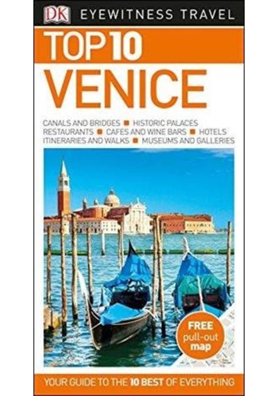 Top 10 Venice (DK Eyewitness Travel Guide)- Dorling Kindersley Publisher