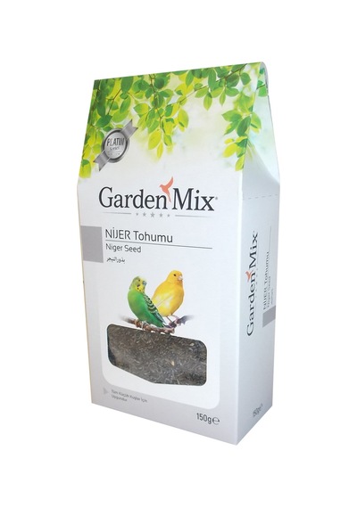 Gardenmıx - 724 - Platin Nijer - Csmo-tex - Tohumu 150gr Diğer