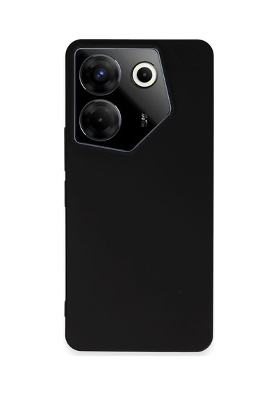 Newface Tecno Camon 20 Pro 5g Kılıf First Silikon - Siyah Belirtilmemiş