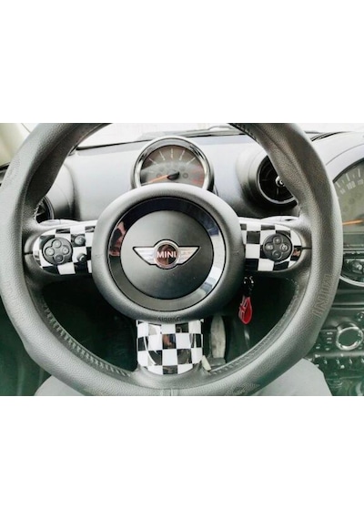 Mini Cooper Direksiyon Tuş Takımı Kapak Seti R Serisi