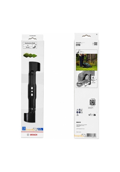 Bosch Rotak 18v-34 Uyumlu 34 Cm Çim Biçme Bıçağı F016800698