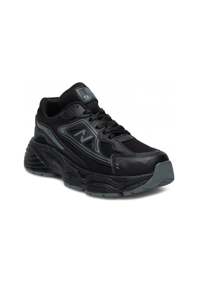 182 Genç Rahat Sneaker Siyah