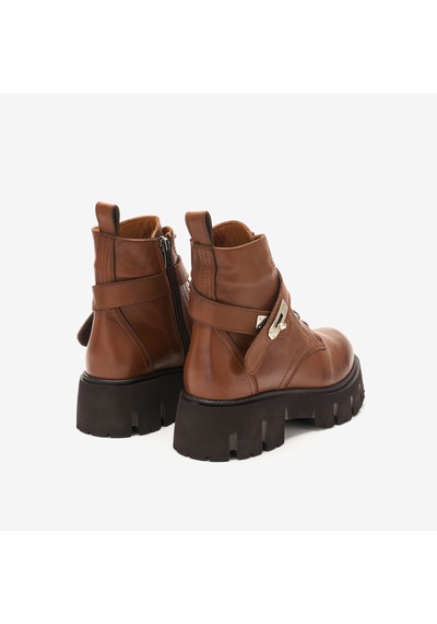 Cuoio Sneaker Kadın 26k12738 Vergelio Çok Renkli