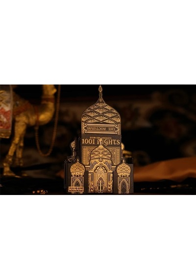 Room One 1001 Nights Nocturne Edition Premium Oyun Kağıdı İskambil Kartları Destesi